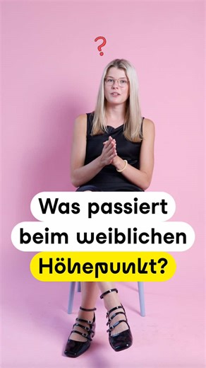 Weiblicher Höhepunkt: Prozesse im Körper