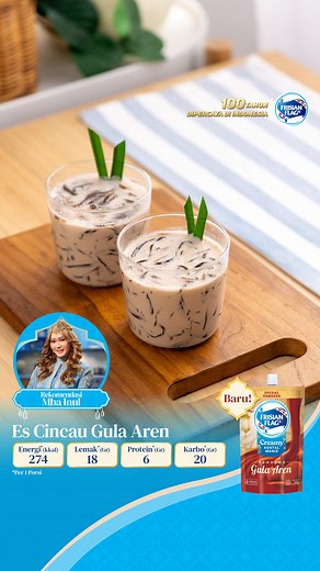 Resep Es Cincau Gula Aren - Takjil Creamy Untuk Buka Puasa