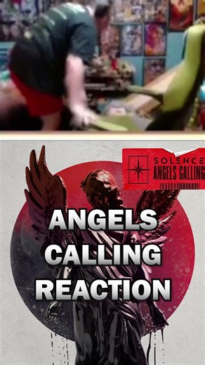 ANGELS CALLING Solence REACTION #solence #musicreaction