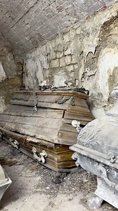 Life is fleeting, but memories last forever. Visiting this abandoned crypt was something special. The crypt is forgotten, hidden, and overgrown. It is located in the middle of nowhere. A unique lost place. But you need courage to visit this place, to descend the steps, because you feel as if you can hear the voices of ghosts whispering. | Decay Addiction