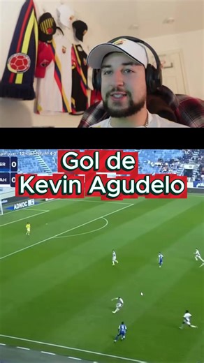 Sometimes a goal just catches you off guard. Kevin Agudelo with a really clean finish — great pass, great execution. Not the most talked-about league, but goals like this deserve attention. 🎙️ Clip from my livestream — live every Sunday. #KevinAgudelo #Golazo #Colombianos #FootballClips