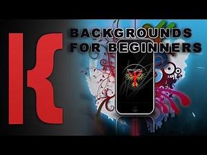 KLWP Tutorial: Backgrounds for Beginners