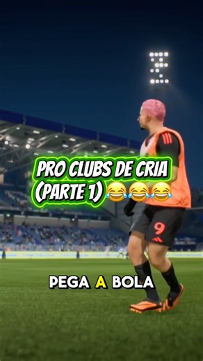 PRO CLUBS DE CRIA #eafc26 #fifa #gameplay #shorts