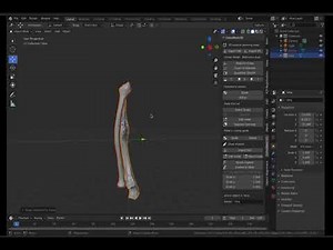 3D Slicer Segmentation and Blender for animation and surgical planning