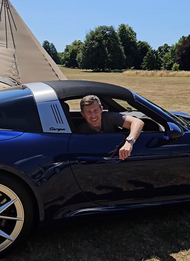 Porsche 911 Targa Roof Operation Explained