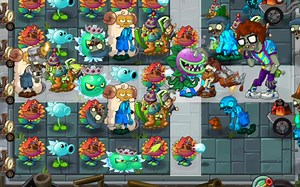 【alter z】飞艇姐和机械师，但是是在auz（国外大佬自制关——蒸汽时代）_植物大战僵尸