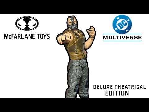 McFarlane Toys DC Multiverse Deluxe Theatrical Edition Bane Review