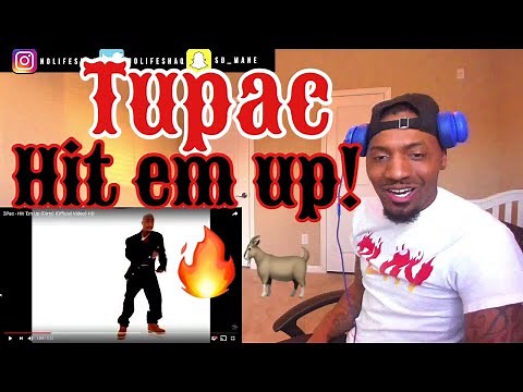 Ja Rule can never be him! | 2Pac - Hit 'Em Up | REACTION
