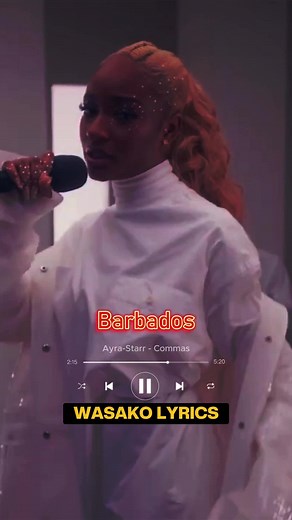 Wasako Lyrics on TikTok