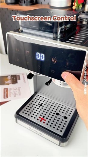 AMZCHEF CM5560 Espresso Machine with Built-in Grinder Unboxing 📸 Budget Espresso Machine for Home