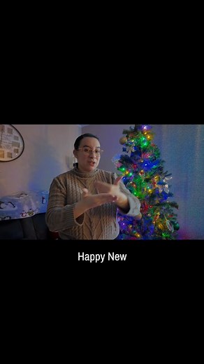 1.7K reactions · 54 comments | Learn how to sign Happy New Year in American Sign Language. Want to learn more click follow for more 蘭#learnaslwithdeborah #americansignlanguage #learnasl #newyear | Learn ASL with Deborah | Facebook