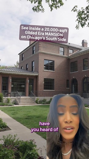 On this episode of Open House Chicago, Cortney Hall takes us through an incredible 20,000-square-foot Gilded Era masterpiece, complete with its own luxury spa and pool! #openhouse #openhousechicago #gildedera #chicago #southside #southsidechicago #realestate #mansion #hometour | NBC Chicago