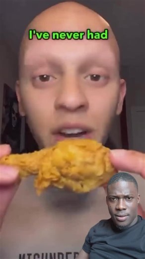 Javon bailey on Instagram: "Fry chicken turn light skin man into Blackman 🤣🤣🤣🤣"