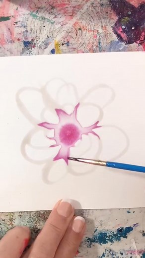 1.8K views · 32 reactions | Fun with India Ink #indiaink #ink #indiainkart #indiainkpainting #blackink #inkydoodles #inkyflower | Robin Mead Designs | Facebook