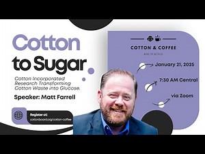 Cotton & Coffee - S6 Ep 1 - Cotton to Sugar with Matt Farrell