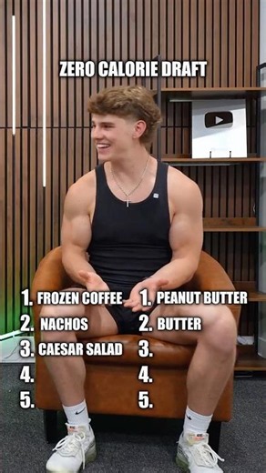 What Food Should be Zero Cals?
