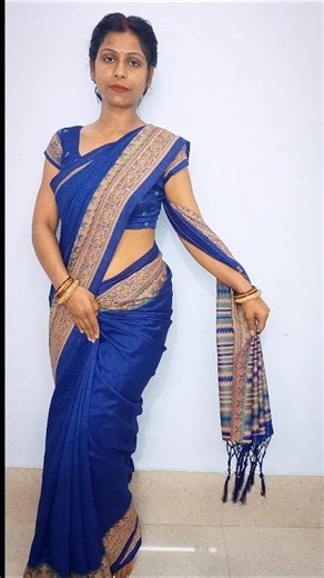 saree tutorial #dailywear #parfect