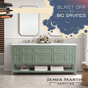 Make your kitchen and bathroom projects shine with James Martin Vanities that offer superior craftsmanship and style. Get 10% off these galactic essentials through October 25 during our Blast off to Big Savings Kitchen & Bath Event! 🚀🌟 Give us a call at 1-800-787-7748 to get started! View all offers here: https://bit.ly/44rYwTj #ProSourceWholesale #SavingsEvent #JamesMartinVanities | ProSource Wholesale