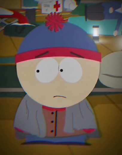 I woukd have done more with this one but I don't know how to draw fire so I'm sorry it looks bad! #stanmarsh #toolshedsouthpark