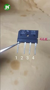 getting to know the pins on a rectifier bridge diode