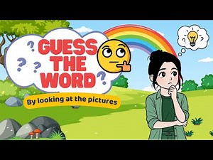 Guess the word Challenge | Compound Word | Fun Picture Challenge for Kids
