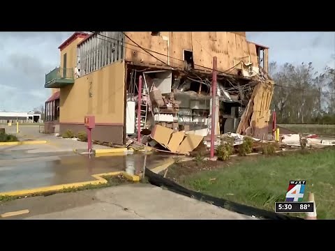 A look at the damage Hurricane Ida left in Louisiana