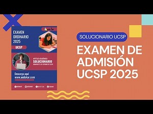 UCSP 2025 ADMISSION SOLUTION