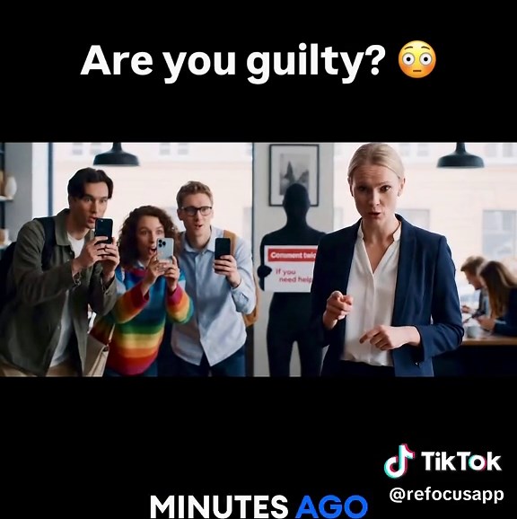 Refocus App on TikTok