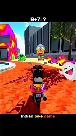 IS BIKE PER TO KOI BHI NAHIN HAI 😱 INDIAN BIKE GAME || #shorts #indianbikedriving3d #shortsfeed 👀😂