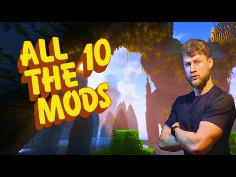 LIVE- LIVE- Playing Minecraft (All the Mods 10) (YT Shorts)