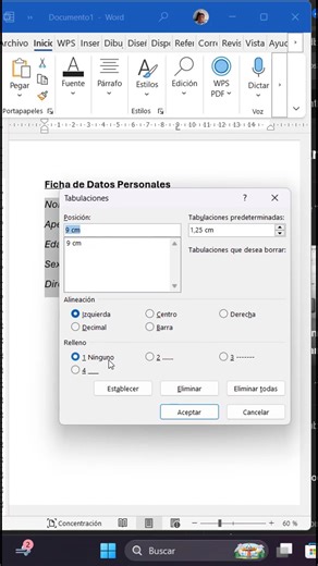 Descubre cómo insertar líneas en Word para diseñar formularios de manera clara y profesional. Con este truco podrás organizar espacios donde los usuarios completen datos fácilmente. #Word #Formularios #TrucosWord #Ofimática #Productividad | Etecnology