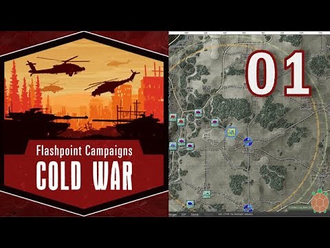 Flashpoint Campaigns Cold War - Elite Tactical Wargame - Tutorial & Gameplay - 01