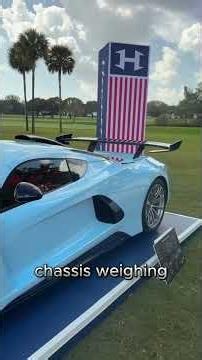 The 1,817HP Hennessey Venom F5 Aiming for 500 KMH!