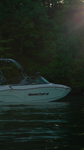 Small footprint. Serious capability. See more: https://www.mastercraft.com/boats/xt20 | MasterCraft Boat Company