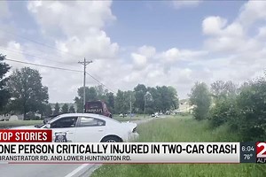 One person in critical condition following crash on Fort Wayne’s southwest side - NewsBreak