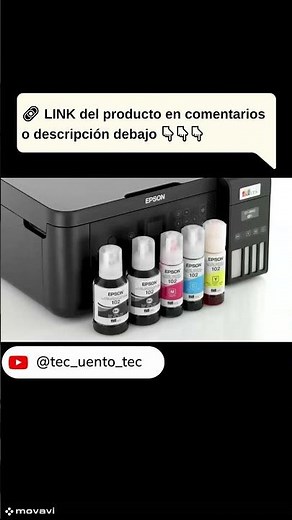 Epson EcoTank ET-2850: ¿La Mejor Impresora Multifuncional de Tinta Continua para Hogar y Oficina? 🖨️