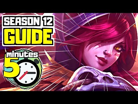 COMPLETE Xayah Guide [Season 12] in less than 5 minutes | League of Legends (Guide)