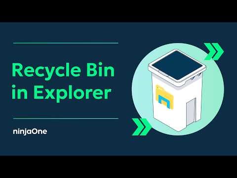 How to Add Recycle Bin to This PC in File Explorer in Windows 11 (w/ SCREEN RECORDING)