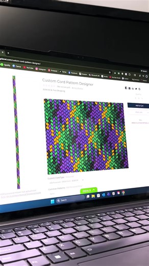 Design Your Dream Paracord Patterns with Ease