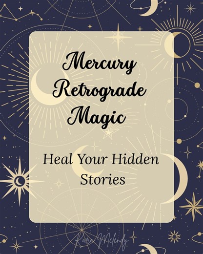 Retrogrades aren’t a time to blame the Universe. They’re a chance to rewrite the scripts that no longer serve you, gain clarity on the programs running your life, and heal the parts of yourself that need love. Mercury is Rx in Sagittarius until Nov. 18th, then Rx in Scorpio until the 29th when it goes direct. The Shadow phase is your invitation to apply the lessons and insights from this backspin, moving forward with more clarity, a new perspective, and your own sovereign power. | Kara Melendy