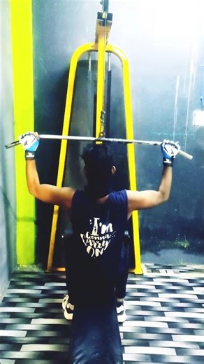 Lat Pull Down ! Lat Pull Down Exercises ! Back Workout ! Lower Back Exercises @Susil12345-N #gym