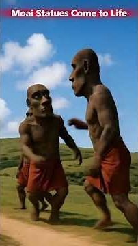 Moai Statues Come to Life – Epic AI Animation of Easter Island Legends