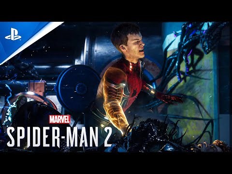 Marvel's Spider-Man 2 Iron Spider Nanotech Transformation in Final Fight
