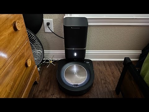 Demo of an iRobot Roomba s9+