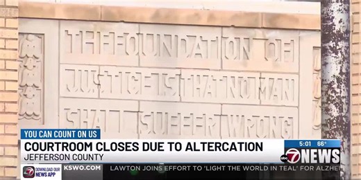 Jefferson County Courthouse briefly locked down after courtroom altercation