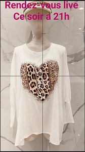 Vêtements femme grande taille Rendez-vous live ce soir a 21h00 Nouvelle collection et solde a gogo #modegrandetaillefemme #grandetaillefemme #vetementsfemmes #vetementfemme #vetementgrandetaille #vetements #merci #mercipourvotreconfiance | Fashion Loutys