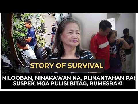 Nanay, Nilooban, Ninakawan, Plinantahan, Kinulong! BITAG, Gumanti! Suspek, mga Pulis!