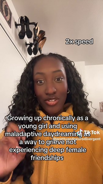 Growing Up Chronically: Maladaptive Daydreaming & Grieving Friendships
