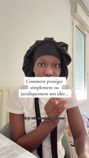 Comment protéger simplement ou juridiquement une idée, une creation afin d’éviter les vols de projets, d’idée à moindre coût et dans le temps…. #ProtectionIdees #Creation #Marque #proprieteintellectelle #apprendresurtiktok