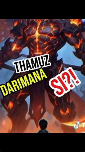 TAUKAH KAMU? 🔥 Asal Usul THAMUZ, Iblis Api Paling MENYERAMKAN